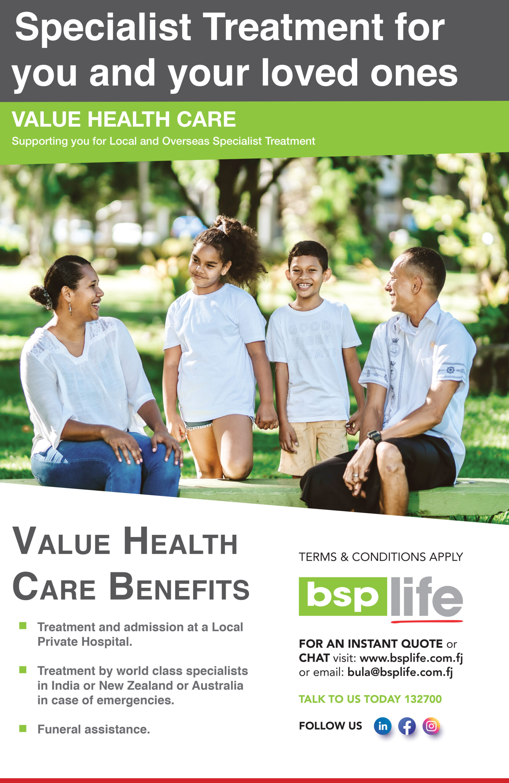 Value Health Care Ad