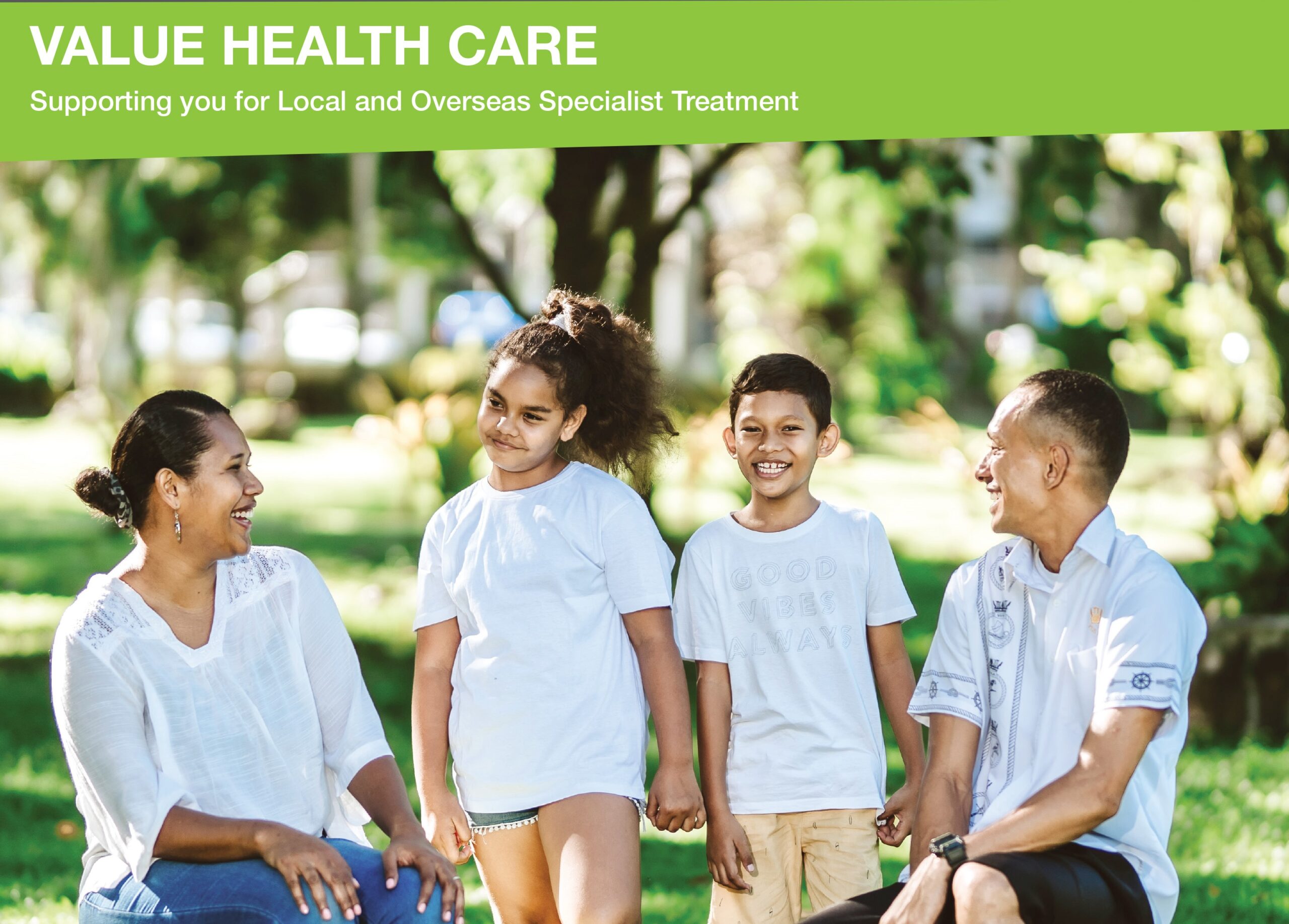 Value Health Care web