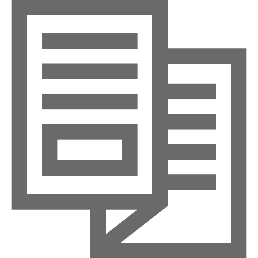 brochure grey