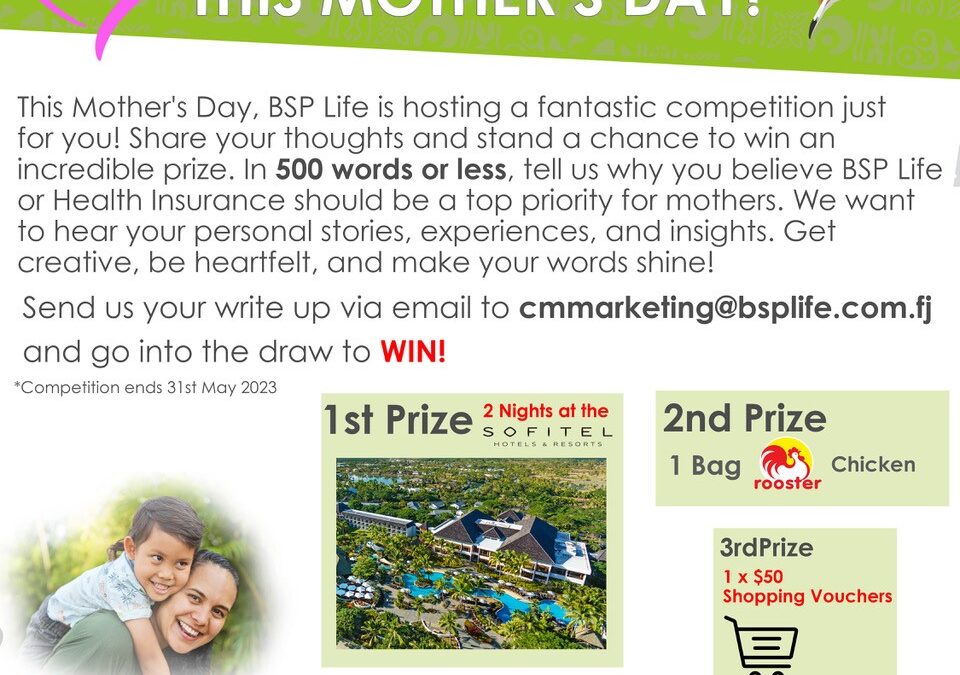 Mothers Day Competition – 2023 Terms & Conditions